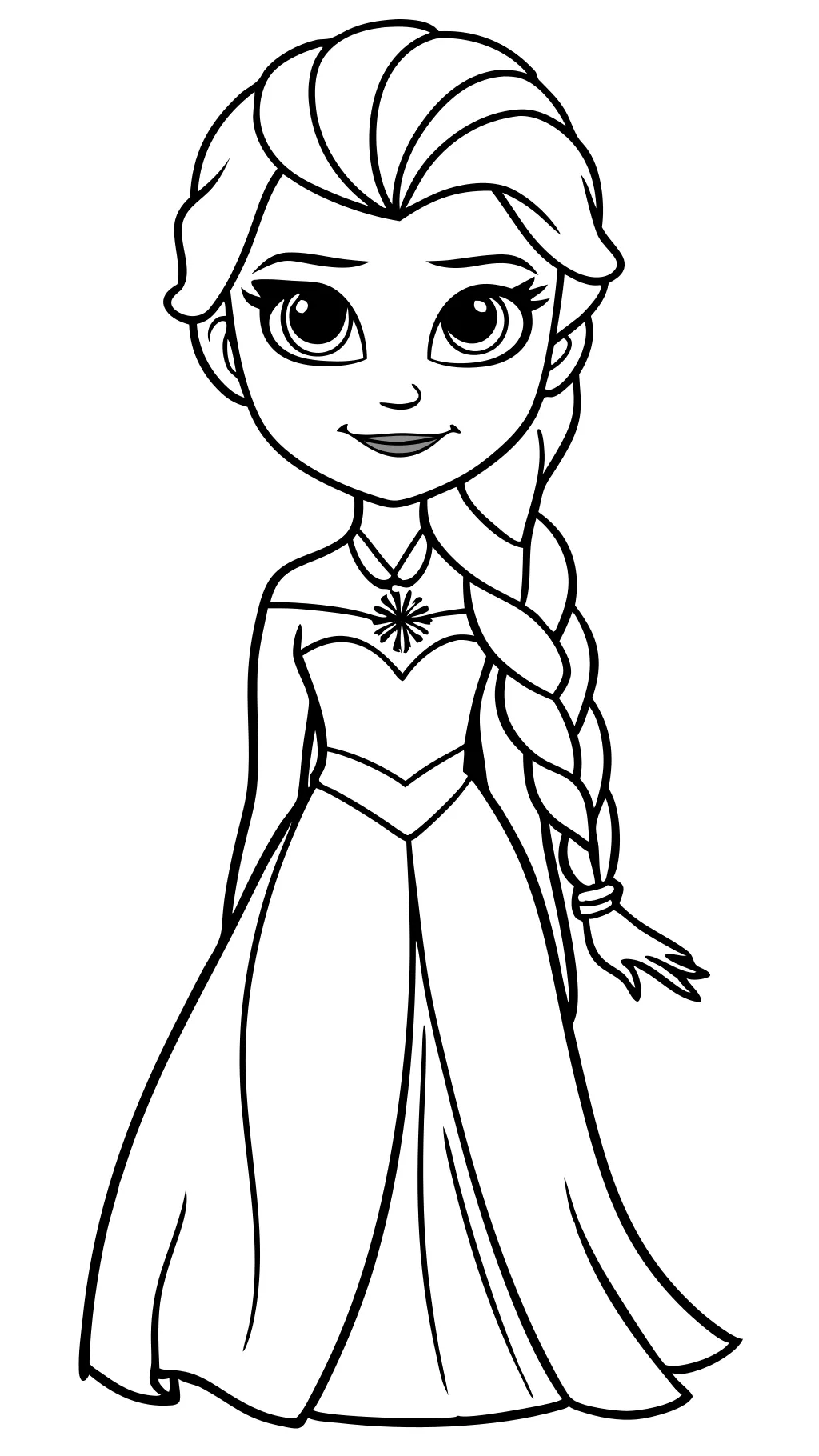 coloriages imprimables gratuits elsa